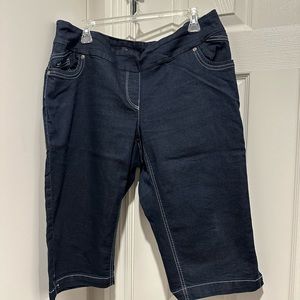 Bermuda style Jean shorts
